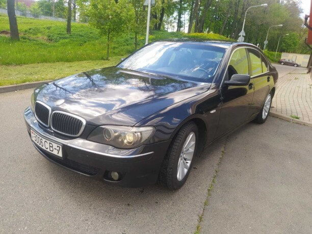 BMW 7 серия E65, 2008 г.