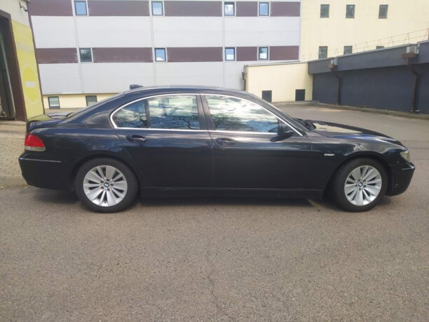 BMW 7 серия E65, 2008 г.