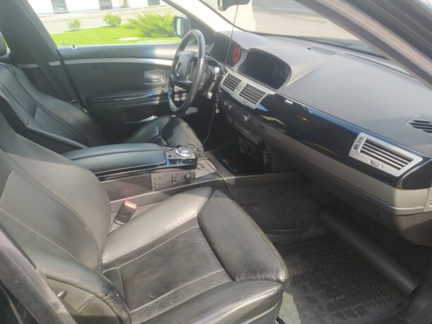 BMW 7 серия E65, 2008 г.