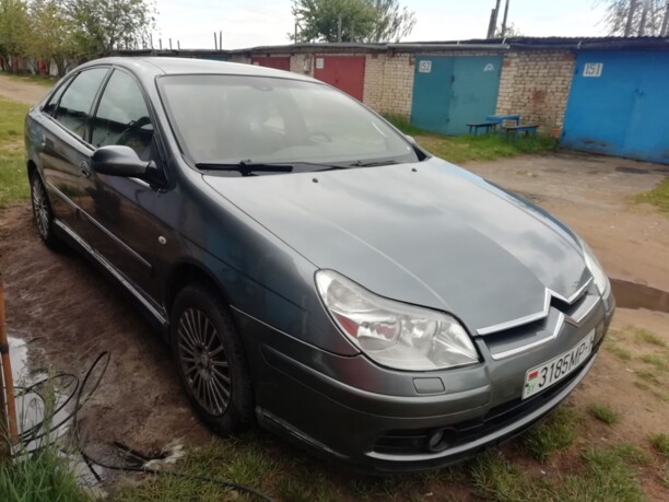 Citroen C5 I · Рестайлинг, 2005 г.