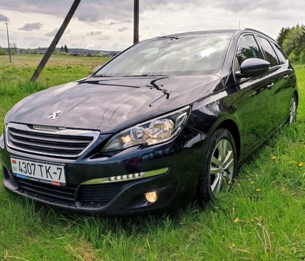 Peugeot 308 T9, 2015 г.