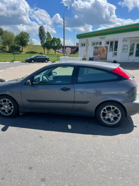 Ford Focus I · Рестайлинг, 2002 г.