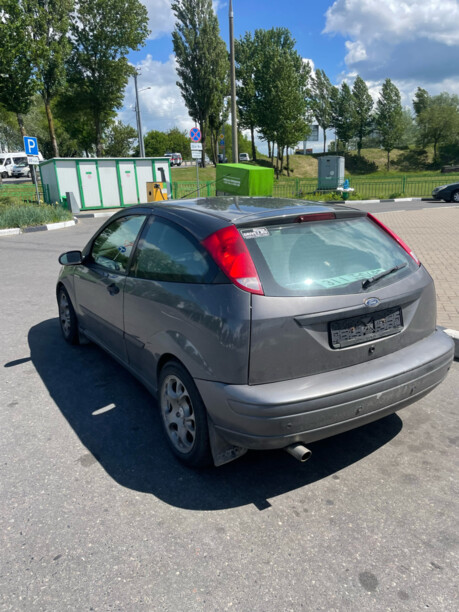 Ford Focus I · Рестайлинг, 2002 г.
