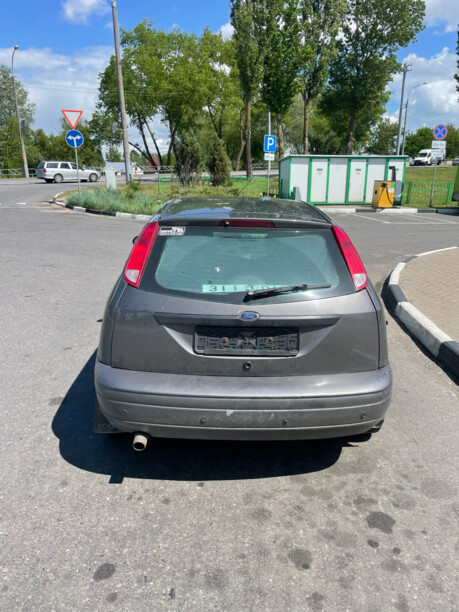 Ford Focus I · Рестайлинг, 2002 г.