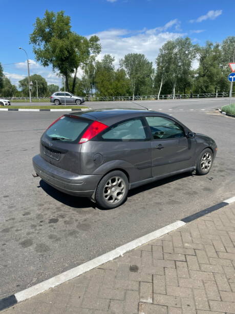 Ford Focus I · Рестайлинг, 2002 г.