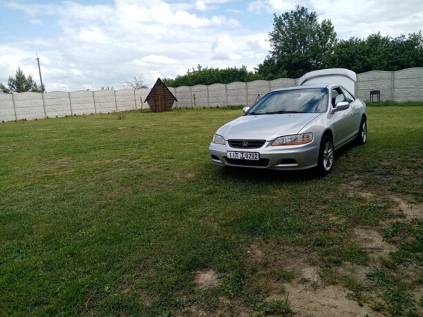 Honda Accord VI, 2001 г.
