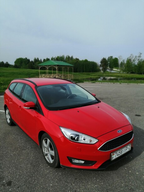 Ford Focus III · Рестайлинг, 2015 г.