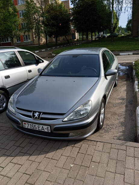 Peugeot 607 I, 2000 г.