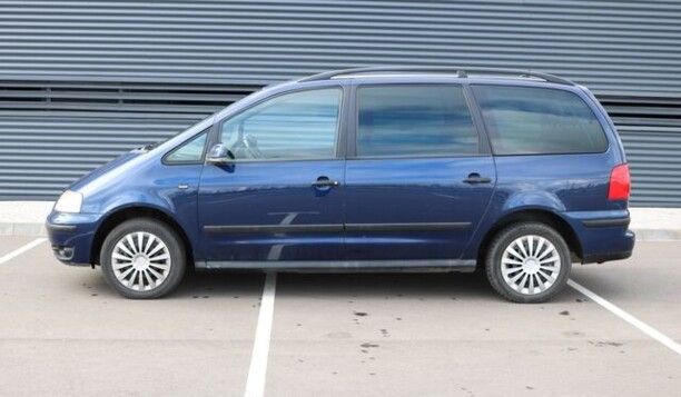 Volkswagen Sharan I · 2-й рестайлинг, 2009 г.