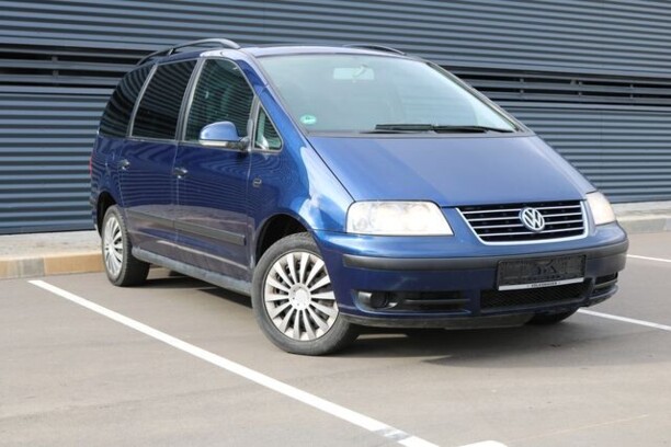 Volkswagen Sharan I · 2-й рестайлинг, 2009 г.