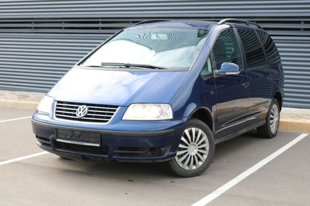 Volkswagen Sharan I · 2-й рестайлинг, 2009 г.