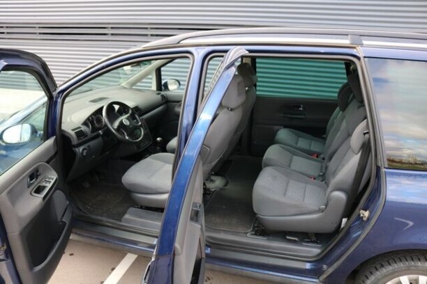 Volkswagen Sharan I · 2-й рестайлинг, 2009 г.
