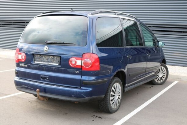 Volkswagen Sharan I · 2-й рестайлинг, 2009 г.