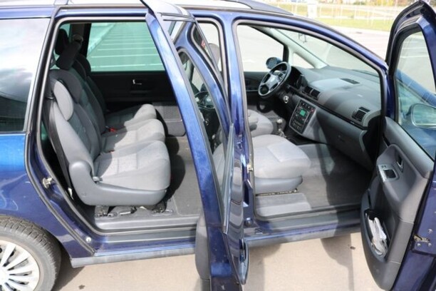 Volkswagen Sharan I · 2-й рестайлинг, 2009 г.