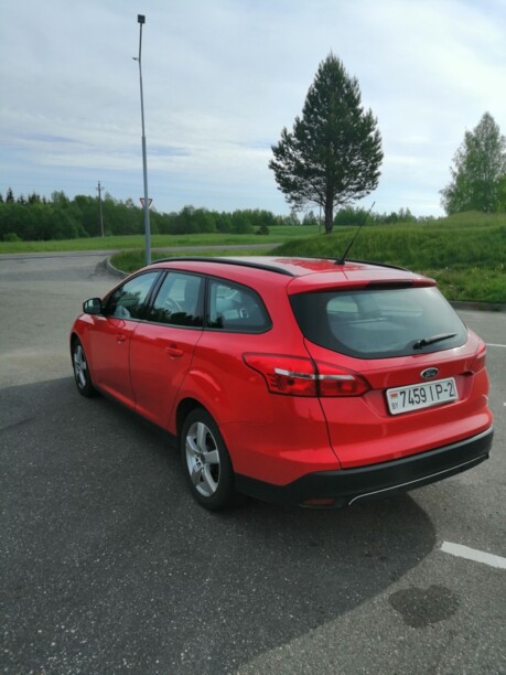 Ford Focus III · Рестайлинг, 2015 г.