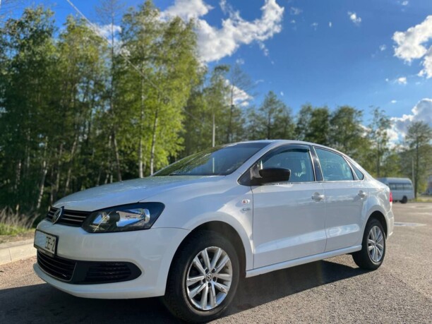 Volkswagen Polo Sedan I, 2013 г.
