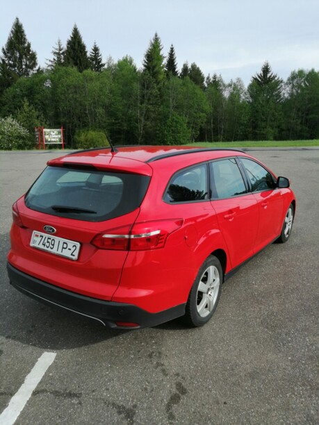 Ford Focus III · Рестайлинг, 2015 г.