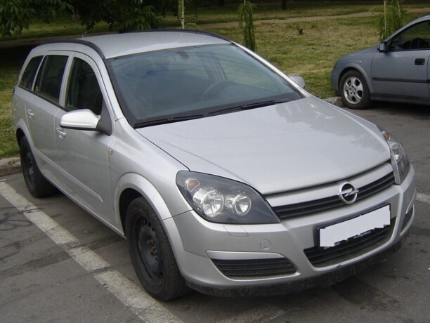 Opel Astra H, 2005 г.