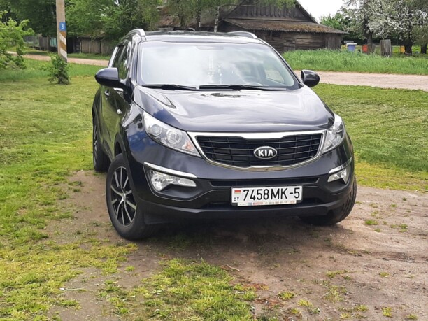 Kia Sportage III · Рестайлинг, 2014 г.