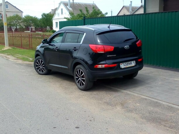 Kia Sportage III · Рестайлинг, 2014 г.