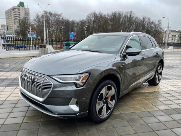 Audi e-tron, 2019 г.