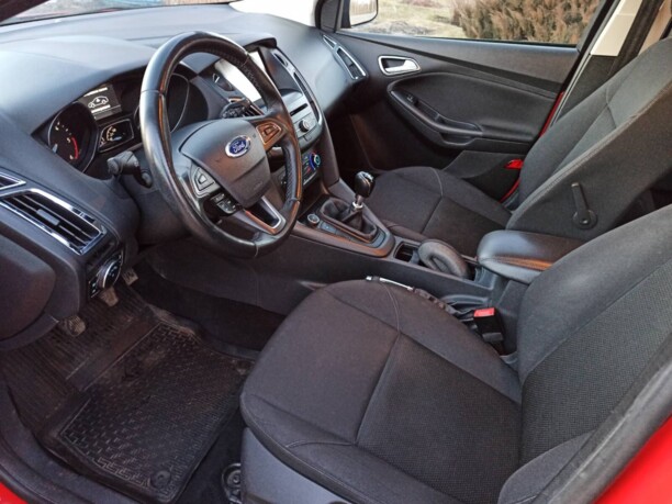 Ford Focus III · Рестайлинг, 2015 г.