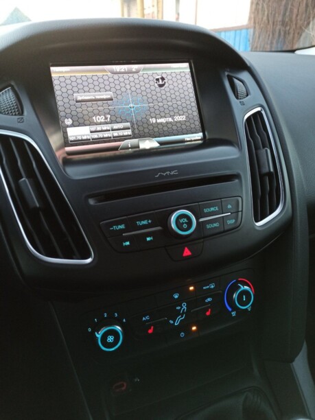 Ford Focus III · Рестайлинг, 2015 г.