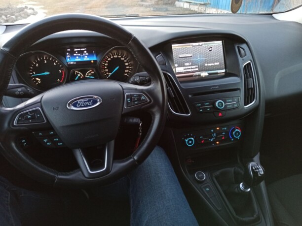 Ford Focus III · Рестайлинг, 2015 г.