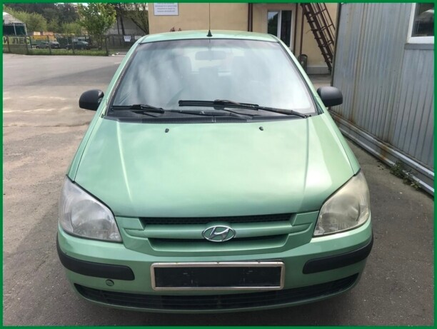 Hyundai Getz I, 2004 г.