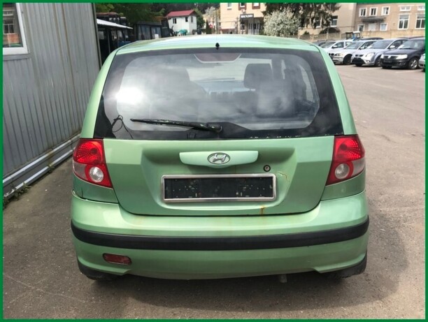 Hyundai Getz I, 2004 г.