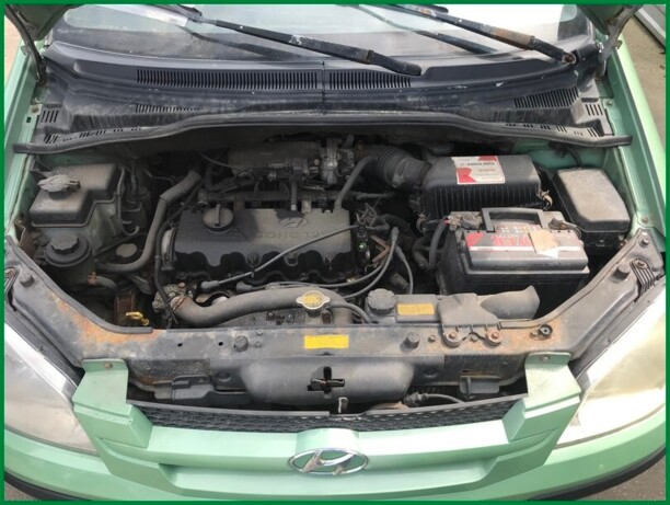 Hyundai Getz I, 2004 г.