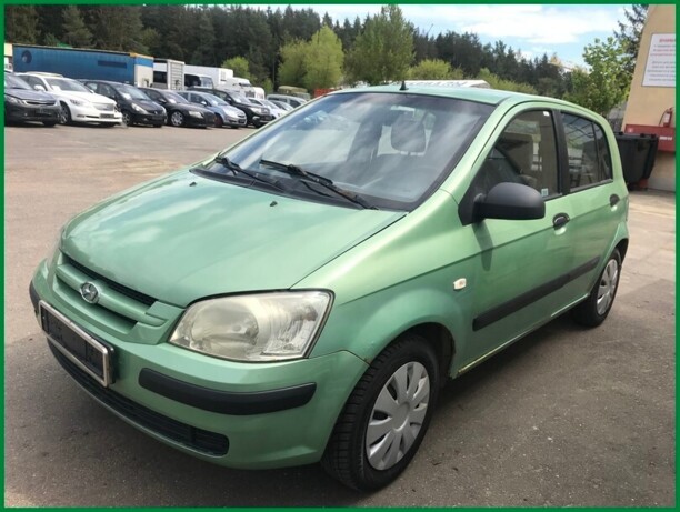 Hyundai Getz I, 2004 г.