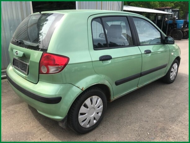 Hyundai Getz I, 2004 г.