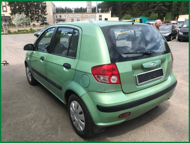 Hyundai Getz I, 2004 г.