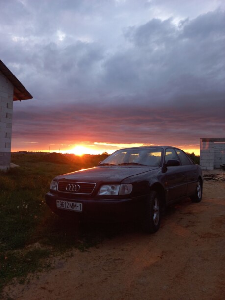 Audi A6 C4, 1996 г.