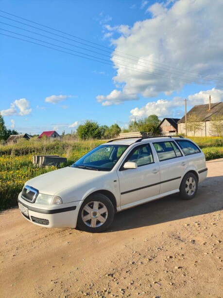 Skoda Octavia I · Рестайлинг, 2003 г.