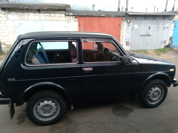 Lada (ВАЗ) 2121 Нива I, 2011 г.