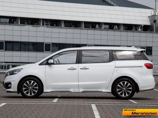 Kia Carnival III, 2017 г.