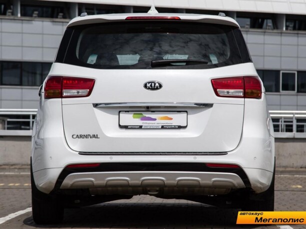Kia Carnival III, 2017 г.