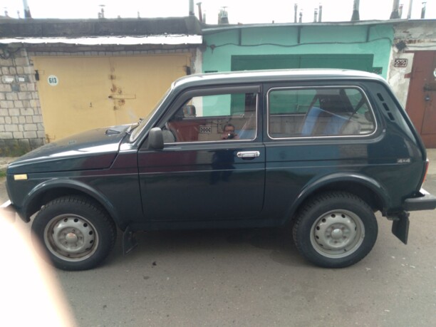 Lada (ВАЗ) 2121 Нива I, 2011 г.