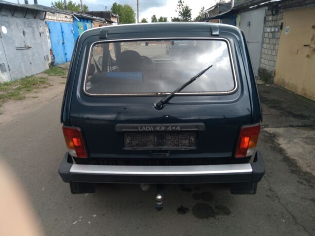Lada (ВАЗ) 2121 Нива I, 2011 г.