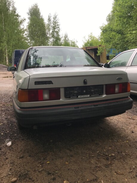 Ford Sierra I · Рестайлинг, 1989 г.