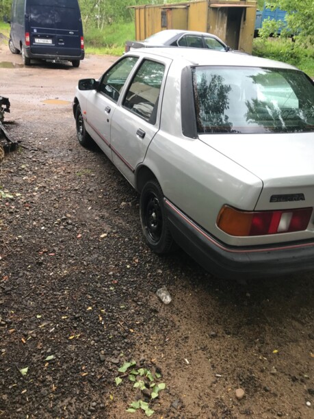 Ford Sierra I · Рестайлинг, 1989 г.