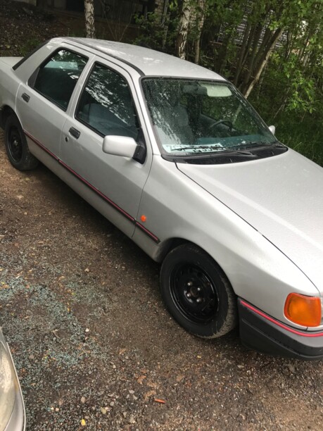 Ford Sierra I · Рестайлинг, 1989 г.