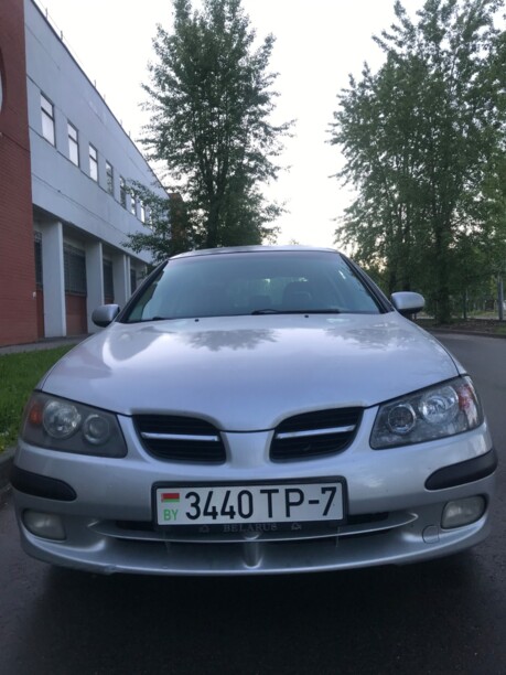 Nissan Almera II (N16), 2001 г.