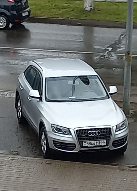 Audi Q5 8R, 2009 г.