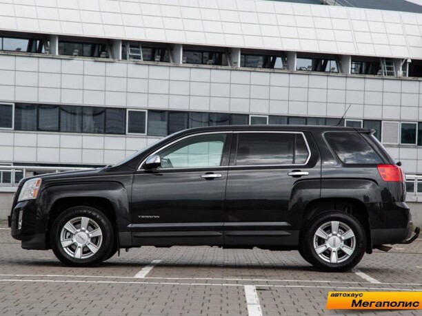 GMC Terrain I, 2009 г.