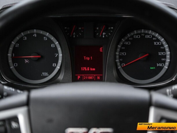 GMC Terrain I, 2009 г.