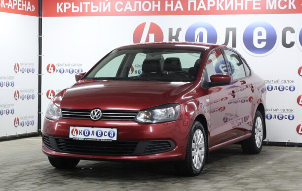 Volkswagen Polo Sedan I, 2013 г.