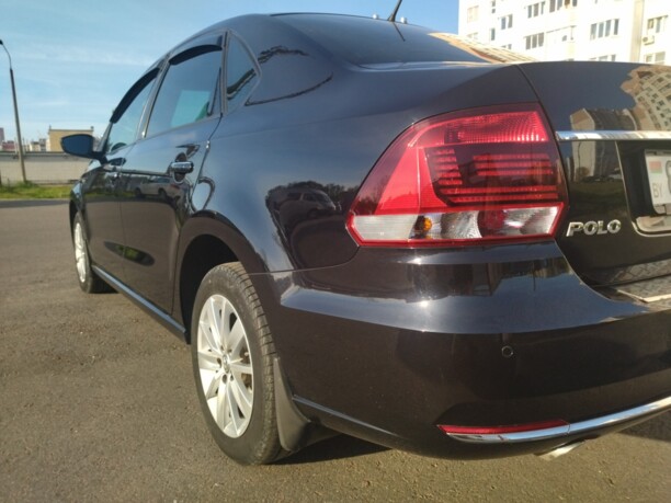 Volkswagen Polo Sedan I · Рестайлинг, 2016 г.